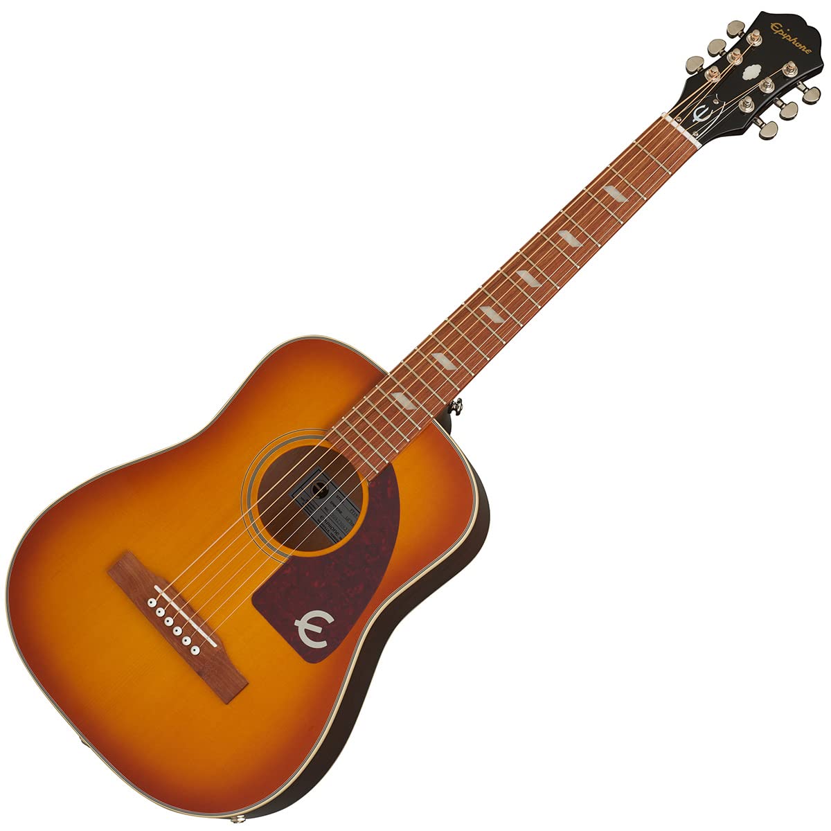 Amazon | Epiphone Lil Tex Travel Acoustic Faded Cherry